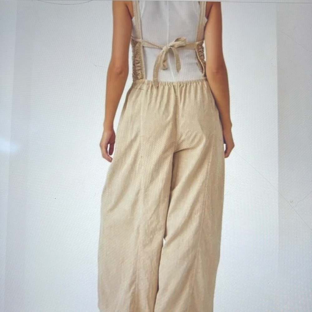 Free people Forever Always Wide leg Jumpsuit NWT
XL